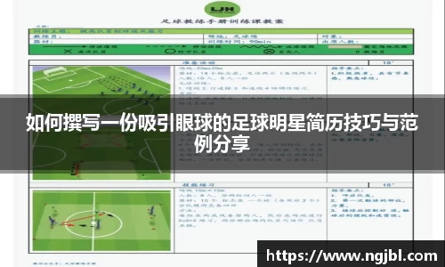 如何撰写一份吸引眼球的足球明星简历技巧与范例分享