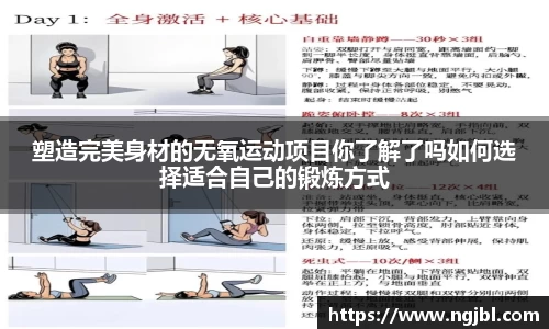 塑造完美身材的无氧运动项目你了解了吗如何选择适合自己的锻炼方式
